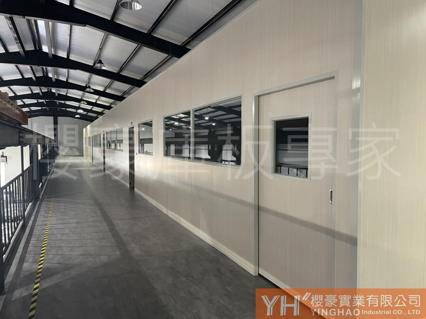 多樣化的工廠隔間 讓你煥然一新